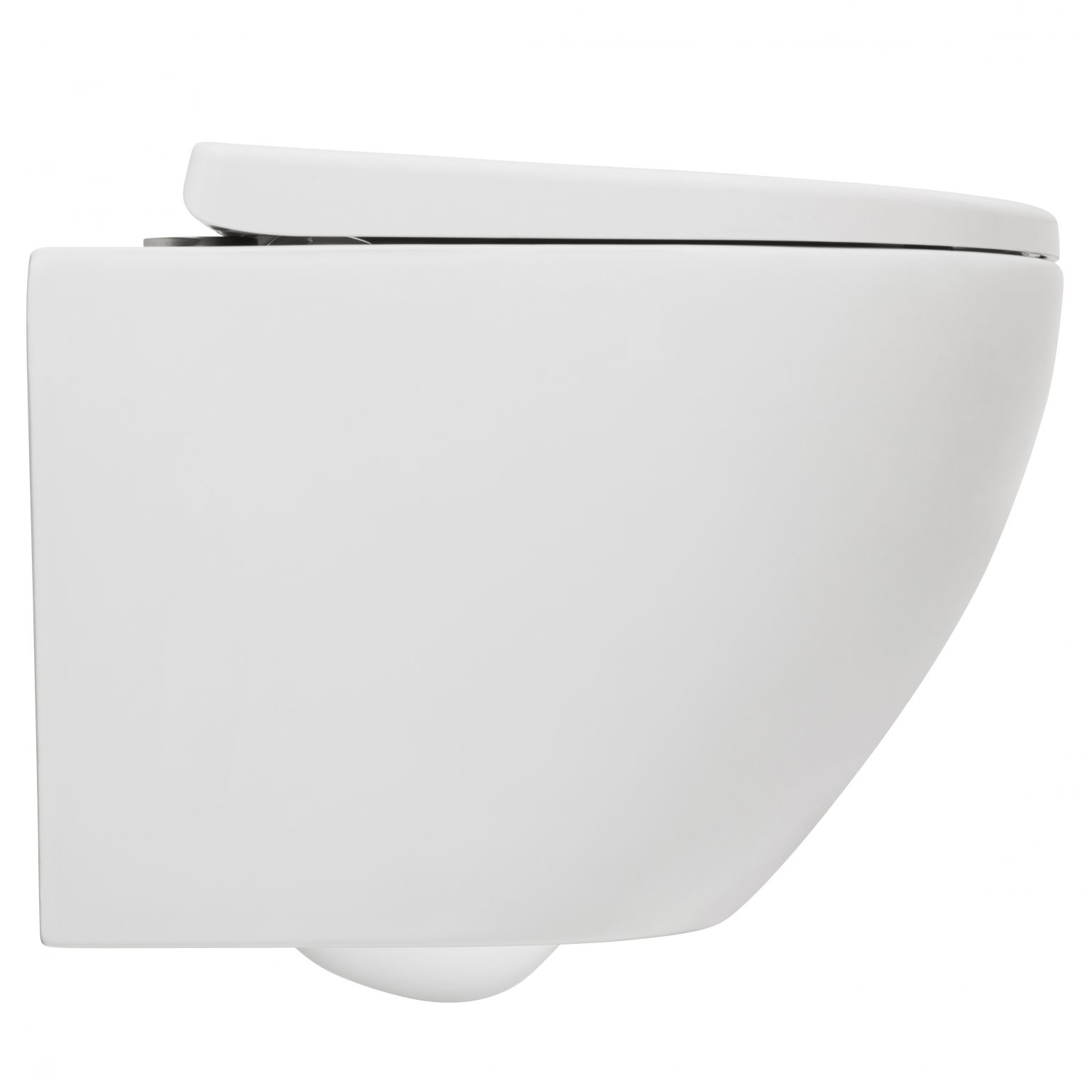 Gemelli Wall Hung Rimless Toilet Pan » Gold, Silver, Toilet Pans