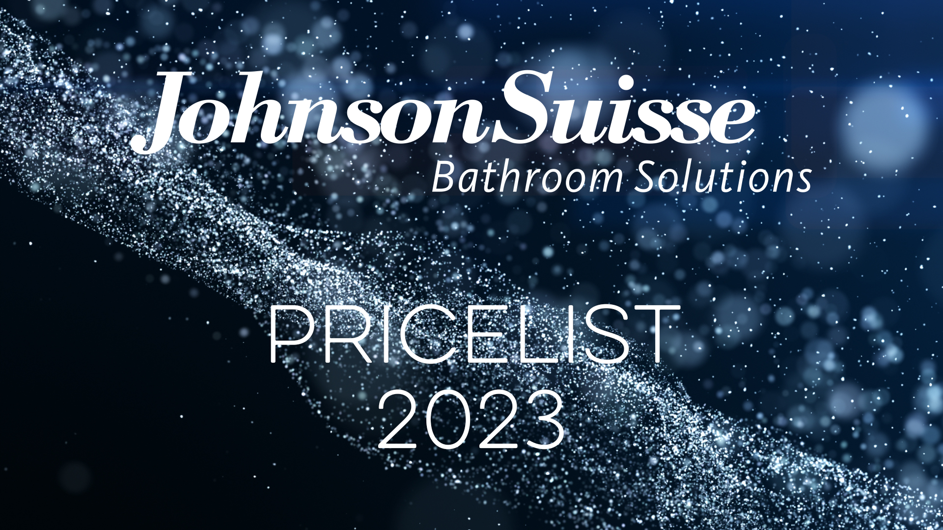 Johnson Suisse Pricelist 2023