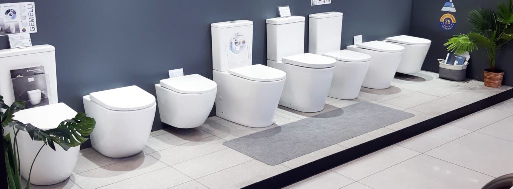 Showroom Melbourne Toilets
